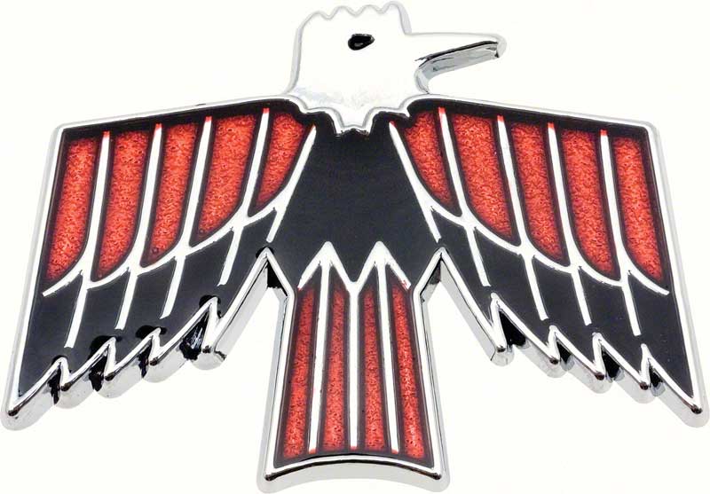 68-69 Deluxe Door Panel "Bird" Emblem 