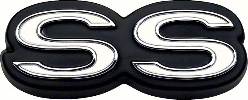 1968-69 Nova "SS"Rear Panel Emblem 