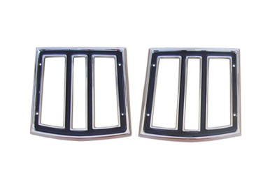  1968 Dodge Dart Taillight Bezels