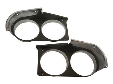  1970 Dodge Challenger Headlight Bezels