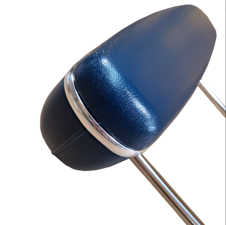 Mopar 1968-70 A,B,C-body Bench Seat Headrests (BLUE)