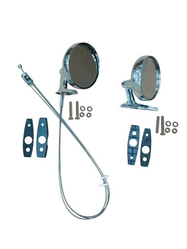  1968-69 AMC Rearview Mirror Kit