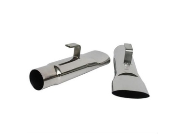  1968-70 Plymouth Roadrunner, GTX 2-1/4" Stainless Steel Exhaust Tips