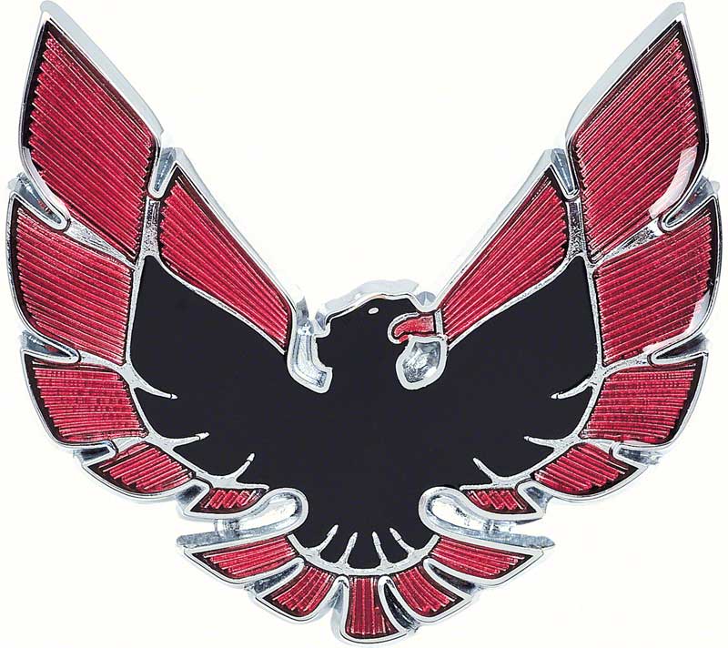 1970-74 Firebird Rear Deck Emblem 