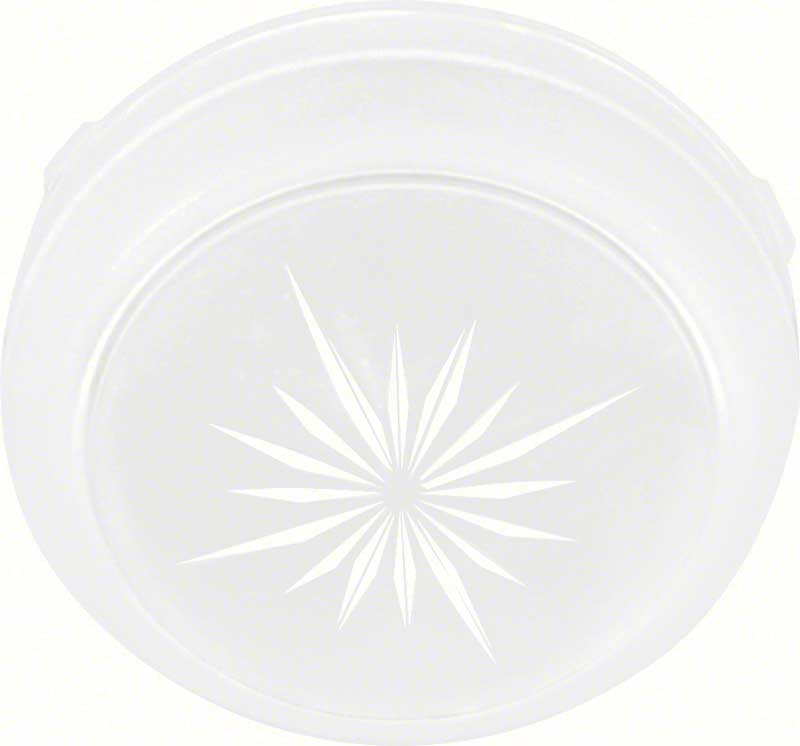 1969-76 Round Dome Light Lens 