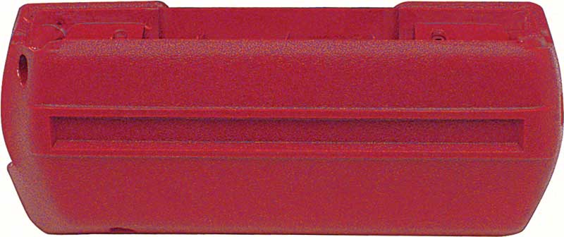 Right Hand (Passenger Side) Standard Red Arm Rest Base 