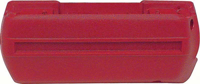 Left Hand (Driver Side) Standard Red Arm Rest Base 