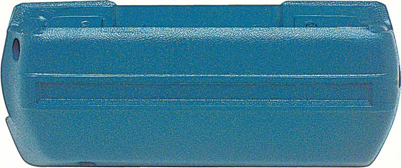 Right Hand (Passenger Side) Standard Medium Blue Arm Rest Base 