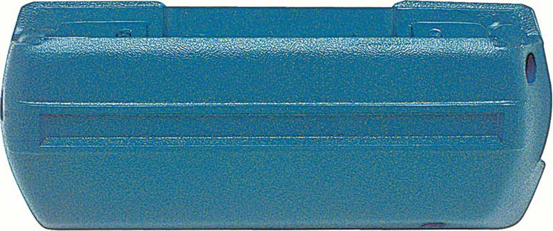 Left Hand (Driver Side) Standard Medium Blue Arm Rest Base 