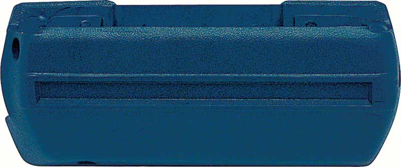 Right Hand (Passenger Side) Standard Dark Blue Arm Rest Base 