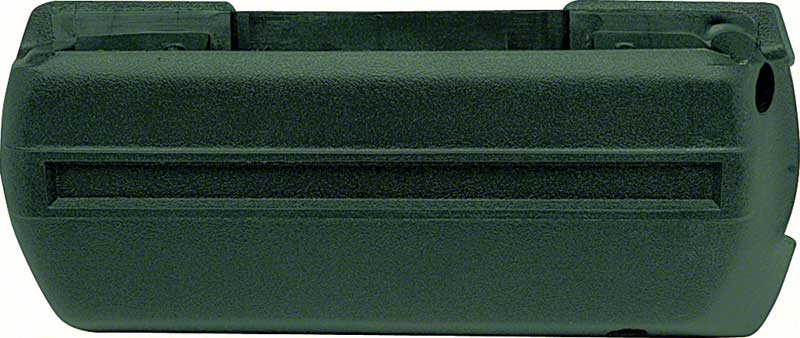 Left Hand (Driver Side) Standard Dark Green Arm Rest Base 