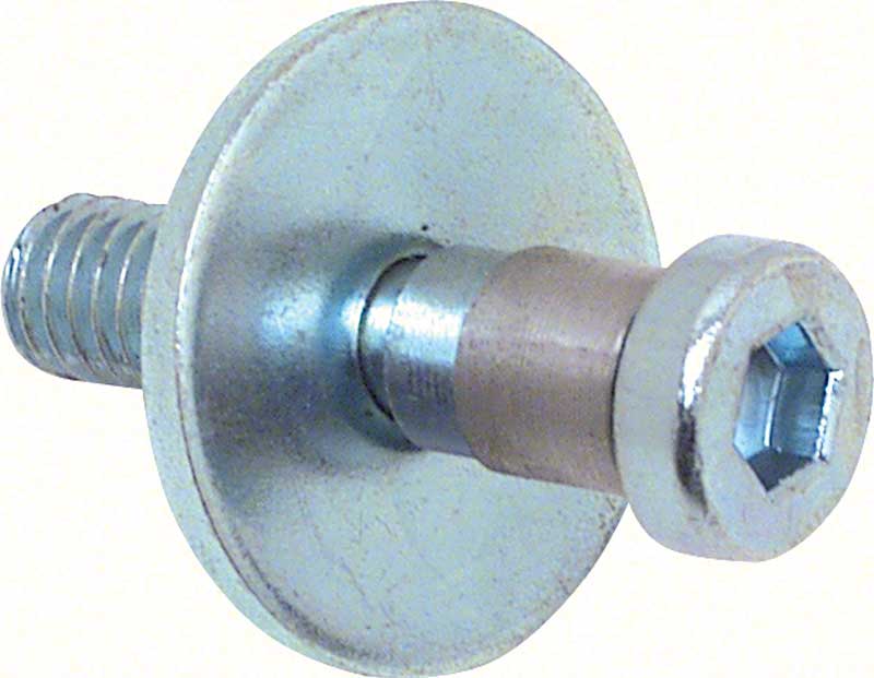 1965-02 Door Lock Striker with Washer 