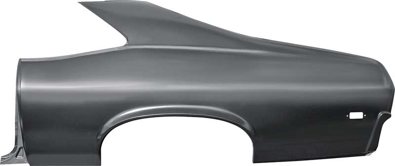 1968-69 Chevy II / Nova 2 Door Quarter Panel - LH 