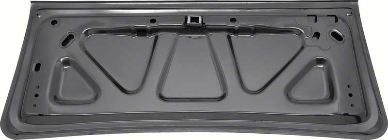1967-69 Camaro / Firebird Reproduction Trunk Lid without Spoiler Holes 