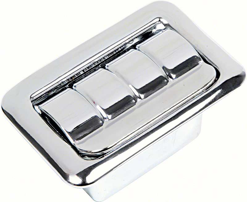 1968-90 Rear Quarter Ash Tray Assembly With Ribbed Lid 