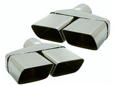  Dodge E-body Challenger 3 Inches Stainless Exhaust Tips