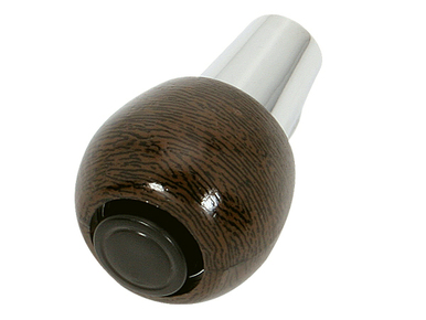 1969-70 A,B-body Woodgrain Shifter Knob