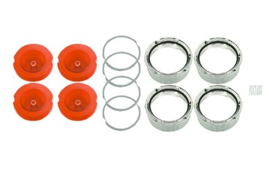  1968 Dodge Charger Taillight Bezel and Lens Kit