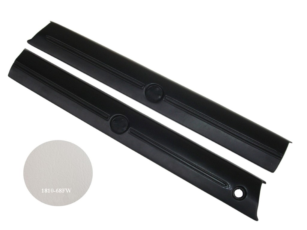 Mopar 1968 Charger Upper Door Panels