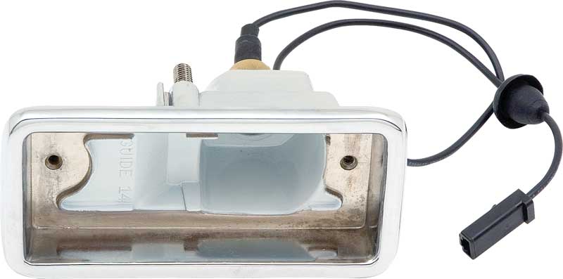 1967-68 Camaro Rally Sport Left Hand (Driver Side) Back Up Lamp Housing 
