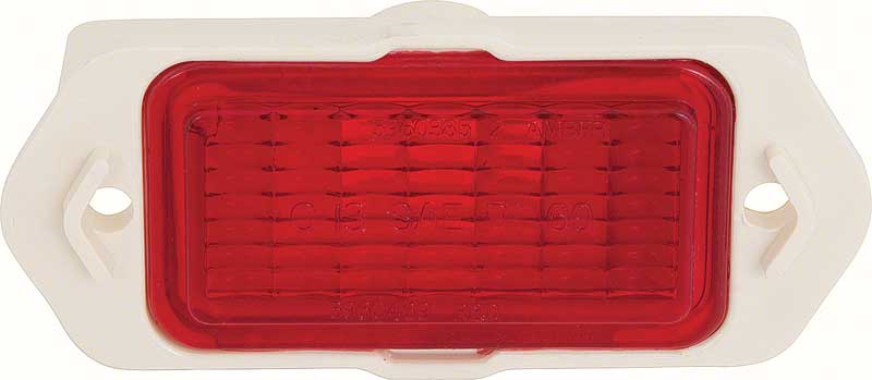 1969 Camaro Rear Side Marker Lens 