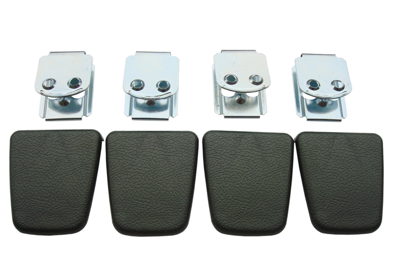 2850-SB Mopar A,B,C,E-Body Shoulder Belt Clips