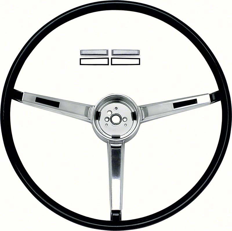 1967 Chevy ii/ NovaSuper Sport Steering Wheel 