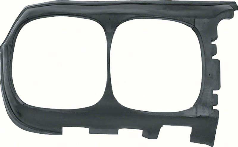 1969 Firebird/Trans-Am Headlamp Bezel Cushion - RH 
