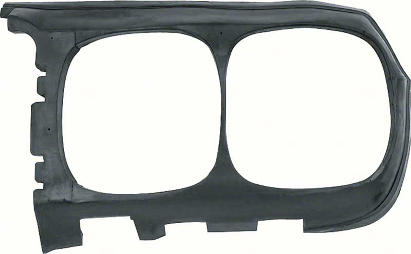 1969 Firebird/Trans-Am Headlamp Bezel Cushion - LH 