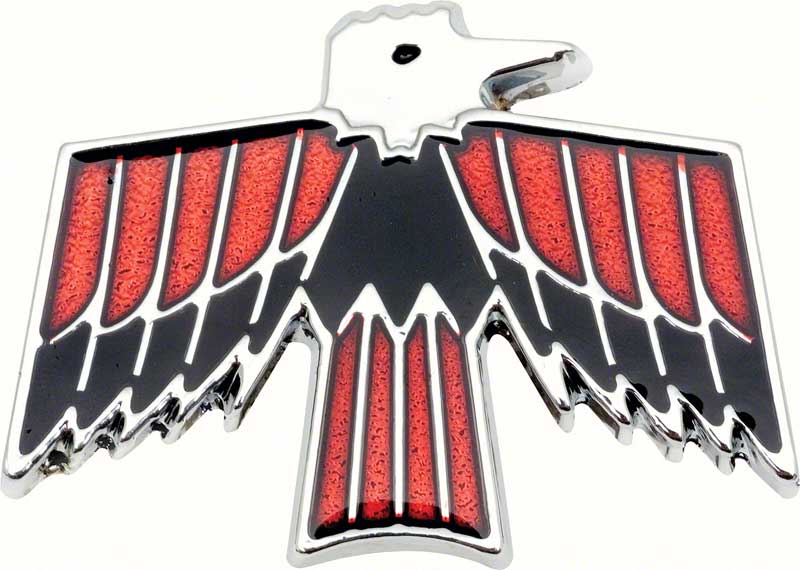 1968 Firebird Fuel Door Emblem 