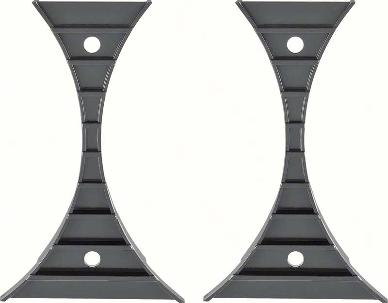 1967-68 Firebird Headlamp Grill Inserts (pr) 