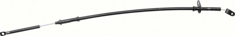 1968-69 Firebird accelerator Control Cable For 1 Bbl Or 2 Bbl Carb 