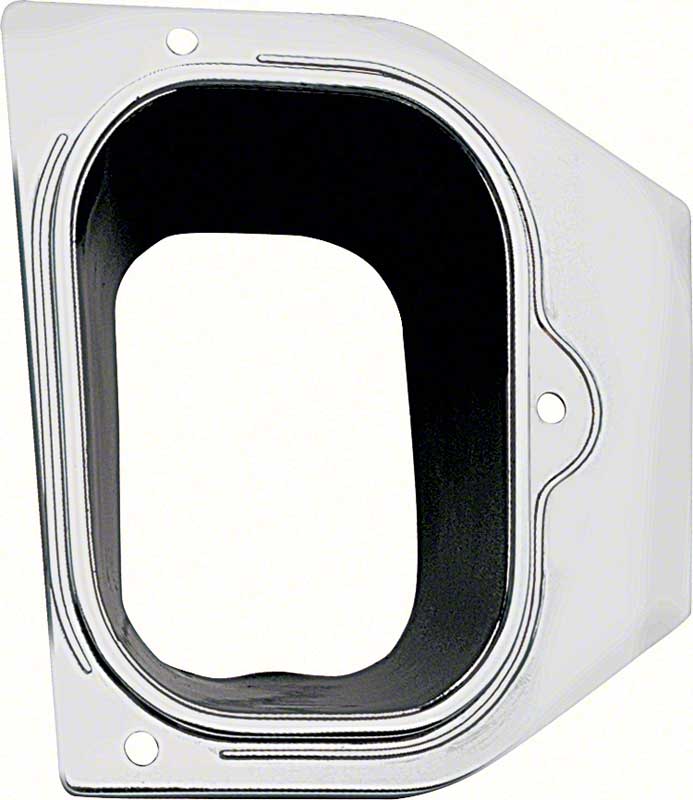 1968-69 Firebird Console Shift Plate (Manual Trans) 