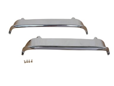  1969-70 Dodge Coronet Twin Scoop Chrome Bezels