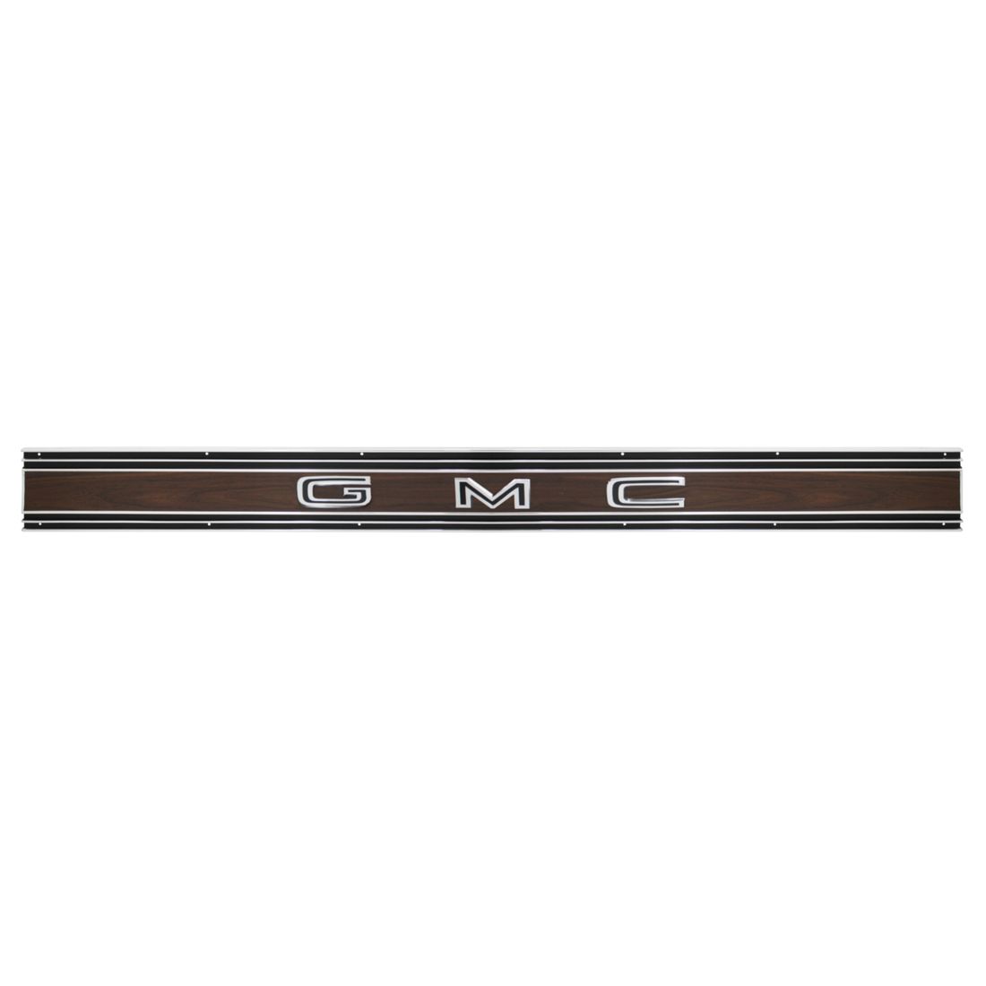 1969-1972 GMC Truck Woodgrain Tailgate Panel Assembly, Sold as Each