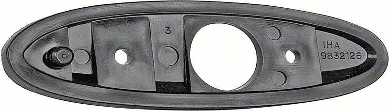 1970-81 Camaro / Firebird, 1973-74 Nova Bullet Mirror Gasket 