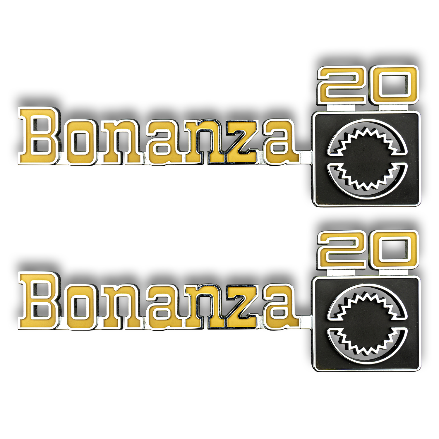 76-80 Chv Bonanza 20  3/4 Ton Fender emblems