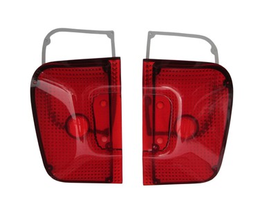  1967 Plymouth Barracuda Taillight Lenses