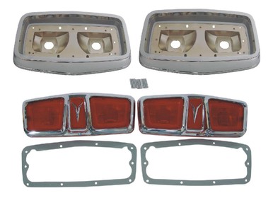 1964 Plymouth Fury Taillight Kit