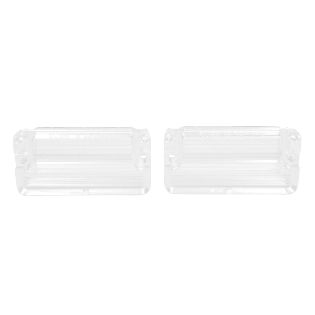 1968 Corvette Back Up Light Lens, Sold as a Pair