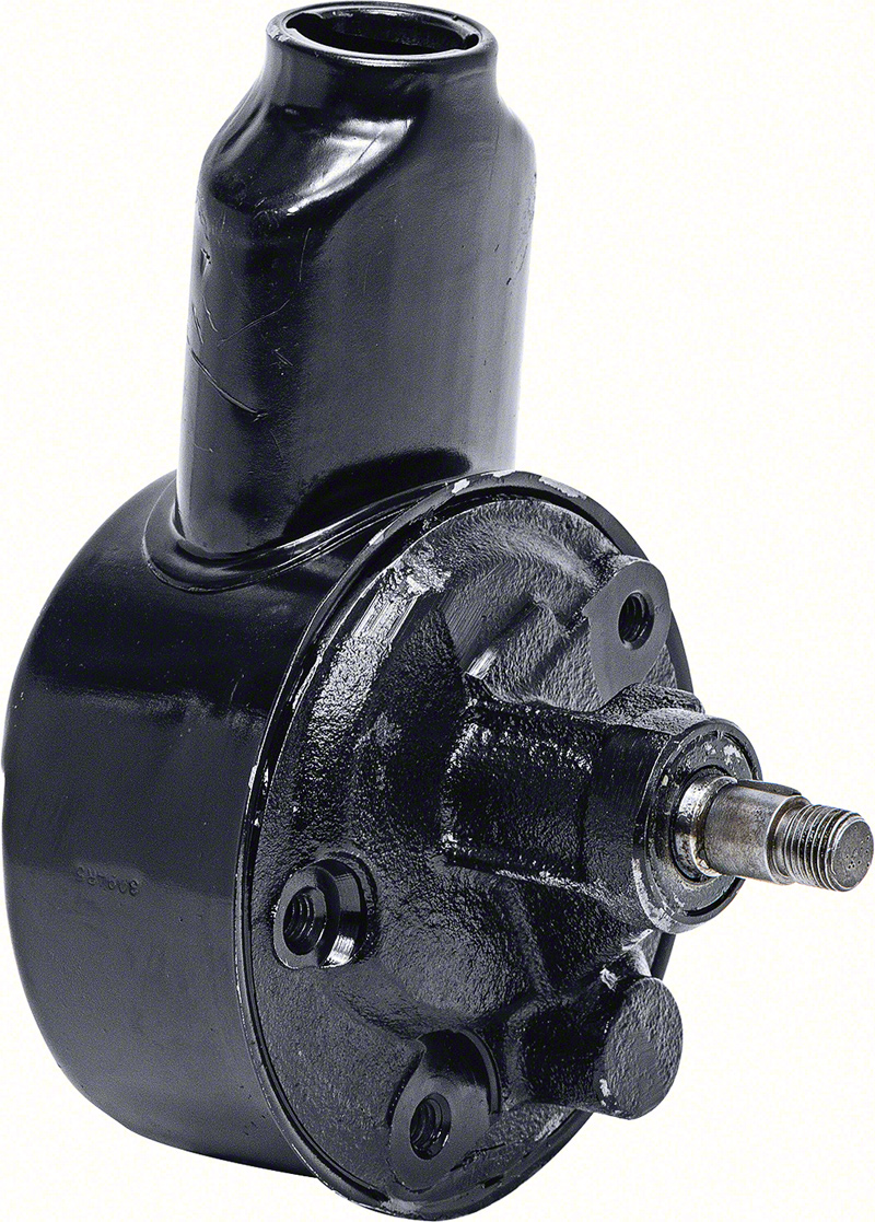 1961-66 Power Steering Pump With Reservoir - Remanufactured 