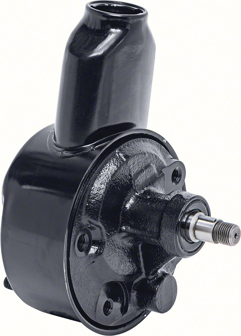 Power Steering Pump With Banjo Style Reservoir 