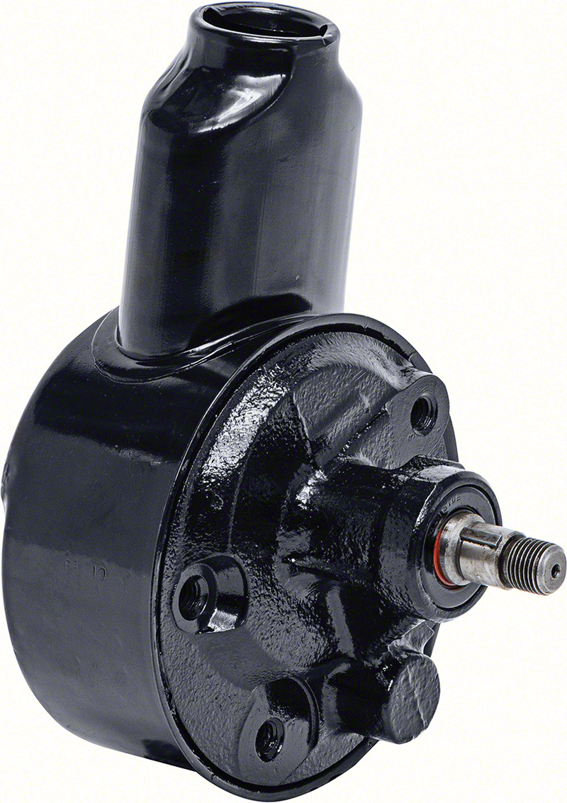 1967-69 Chevrolet 6 Cylinder Restorer's Choice&trade; Power Steering Pump with Banjo Reservoir 