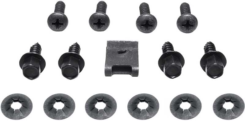 1967-68 GM F-Body Heater Control Mounting Set 