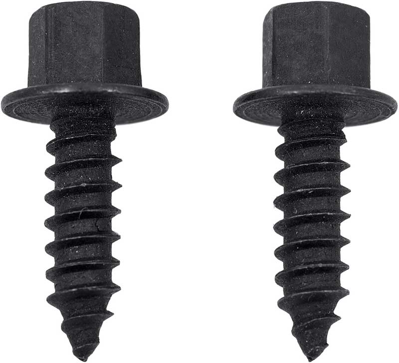 1967-69 GM F-Body, 68-72 Nova Heater Box Resistor Screws (Pair) 