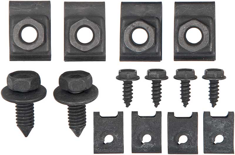 1967-68 GM F-Body AC Condenser Mounting Set 