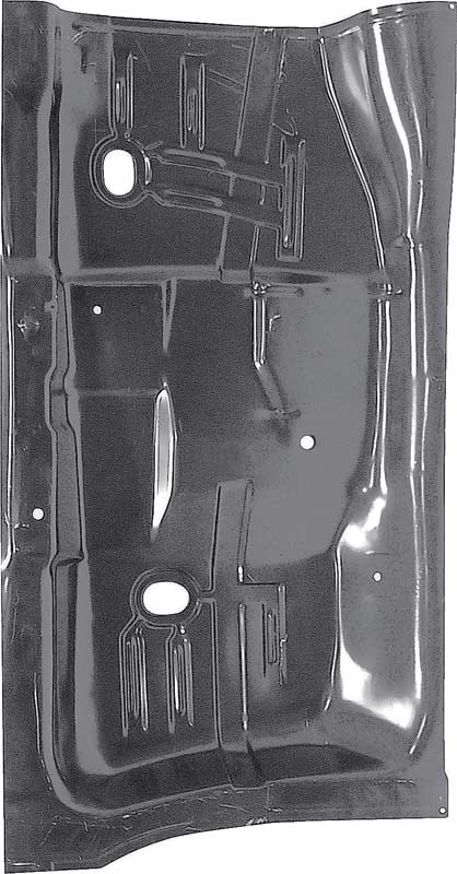 1965-70 Impala / Full Size Left Hand Full Length Floor Pan (Edp Coated) 