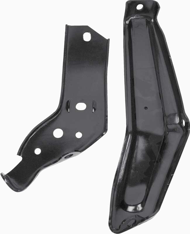 1964 Impala / Full Size 2 Piece Right Hand Rear Bumper Bracket Set 