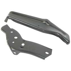 1964 Impala / Full Size 2 Piece Left Hand Rear Bumper Bracket Set 