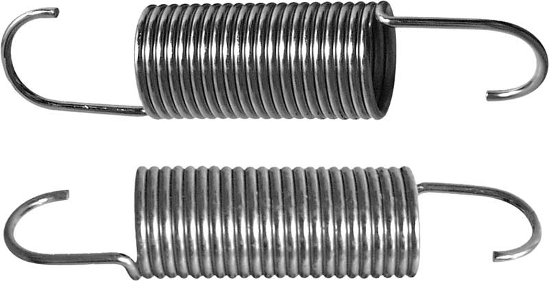 Fiberglass Hood Springs-Medium Tension 